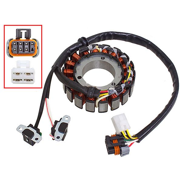 SPX STATOR POL