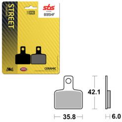 SBS BRAKE PAD 895HF