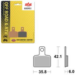 SBS BRAKE PAD 895RSI