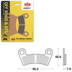 SBS BRAKE PAD 898RSI