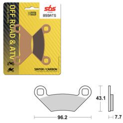 SBS BRAKE PAD 899ATS