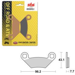 SBS BRAKE PAD 899RSI