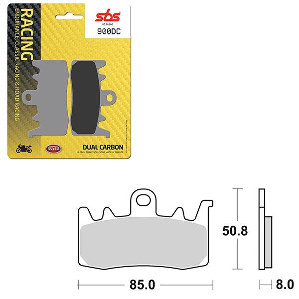 SBS BRAKE PAD 900DC