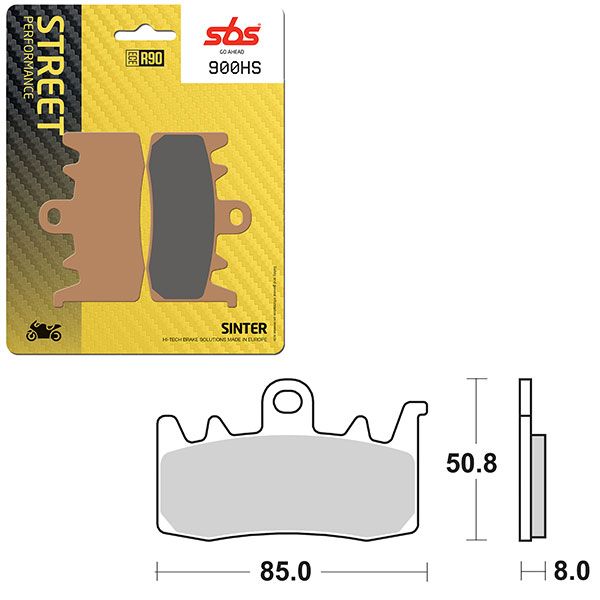 SBS BRAKE PAD 900HS
