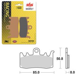SBS BRAKE PAD 900RST