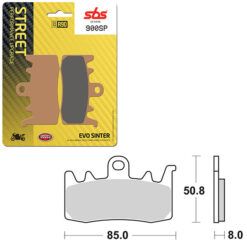 SBS BRAKE PAD 900SP
