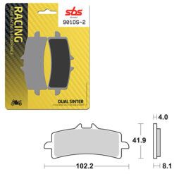 SBS BRAKE PAD 901DS-2