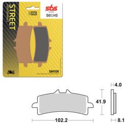 SBS BRAKE PAD 901HS