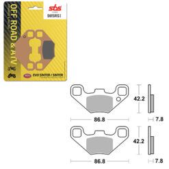 SBS BRAKE PAD 905RSI
