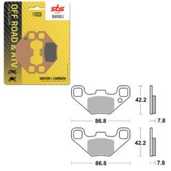 SBS BRAKE PAD 905SI