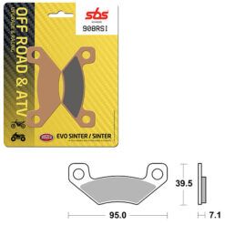 SBS BRAKE PAD 908RSI