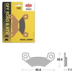 SBS BRAKE PAD 908SI