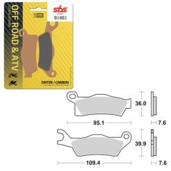 SBS BRAKE PAD 910SI