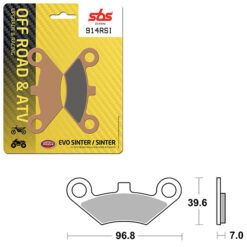 SBS BRAKE PAD 914RSI