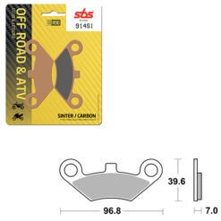 SBS BRAKE PAD 914SI