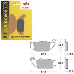 SBS BRAKE PAD 915RSI
