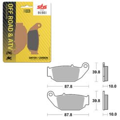 SBS BRAKE PAD 915SI