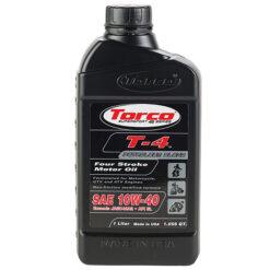 4-CYCLE T-4 10W40 OIL 12/1L