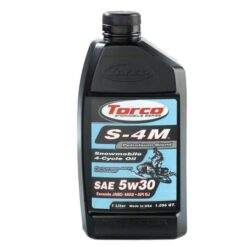 TORCO S-4M SNOW OIL 4STRK 5W30
