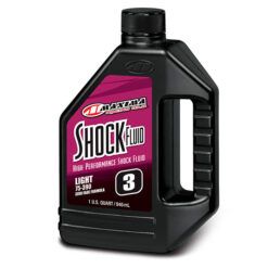 SHOCK OIL LIGHT 3WT. 1QT