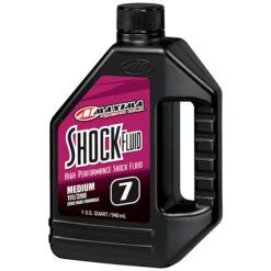 SHOCK OIL MEDIUM 7WT. 1QT