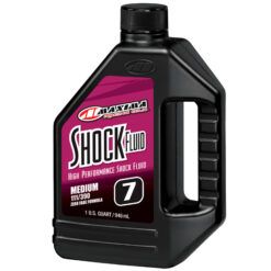 SHOCK OIL MEDIUM 7WT. 1QT/12