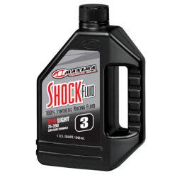 SYN SHOCK OIL LITE 3WT. 1QT