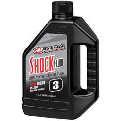 SYN SHOCK OIL LITE 3WT. 1QT/12