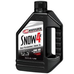 SNOW 4T FULL SYN 0W40 1L