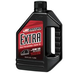 EXTRA 15W50 100% SYNTH 1L/12