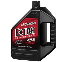 EXTRA 15W50 100% SYNTH 128 OZ