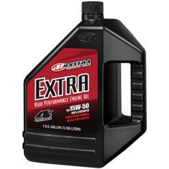 EXTRA 15W50 100% SYNTH 128OZ/4