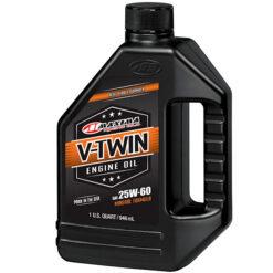 V-TWIN MINERAL 25W60 32 OZ