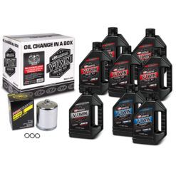 V-TWIN OIL CHNG KT SYNTH/CHRM