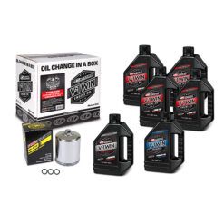 V-TWIN OIL CHNG KT SYNTH/CHRM