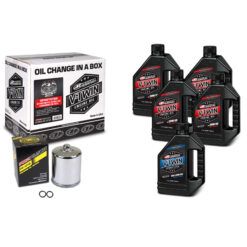 V-TWIN OIL CHNG KT SYNTH/CHRM