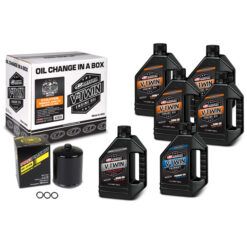 V-TWIN OIL CHNG KT MINERAL/BLK