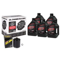 V-TWIN OIL CHNG KT SYNTH/BLK