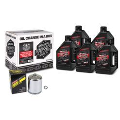 V-TWIN OIL CHNG KT SYNTH/CHRM
