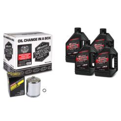 V-TWIN OIL CHNG KT SYNTH/CHRM