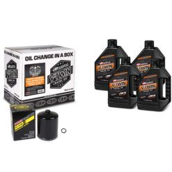 V-TWIN OIL CHNG KT MINERAL/BLK