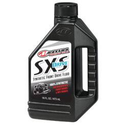 SXS SYN FRNT DIFF 80WT 16OZ/12