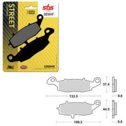 SBS BRAKE PAD 920HF