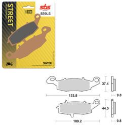 SBS BRAKE PAD 920LS