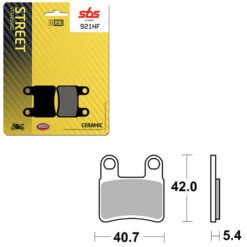 SBS BRAKE PAD 921HF