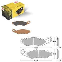 SBS BRAKE PAD 922H.HS