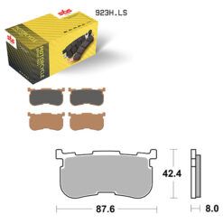 SBS BRAKE PAD 923H.LS