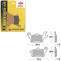SBS BRAKE PAD 925RSI