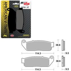 SBS BRAKE PAD 929H.HF