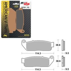 SBS BRAKE PAD 929H.HS